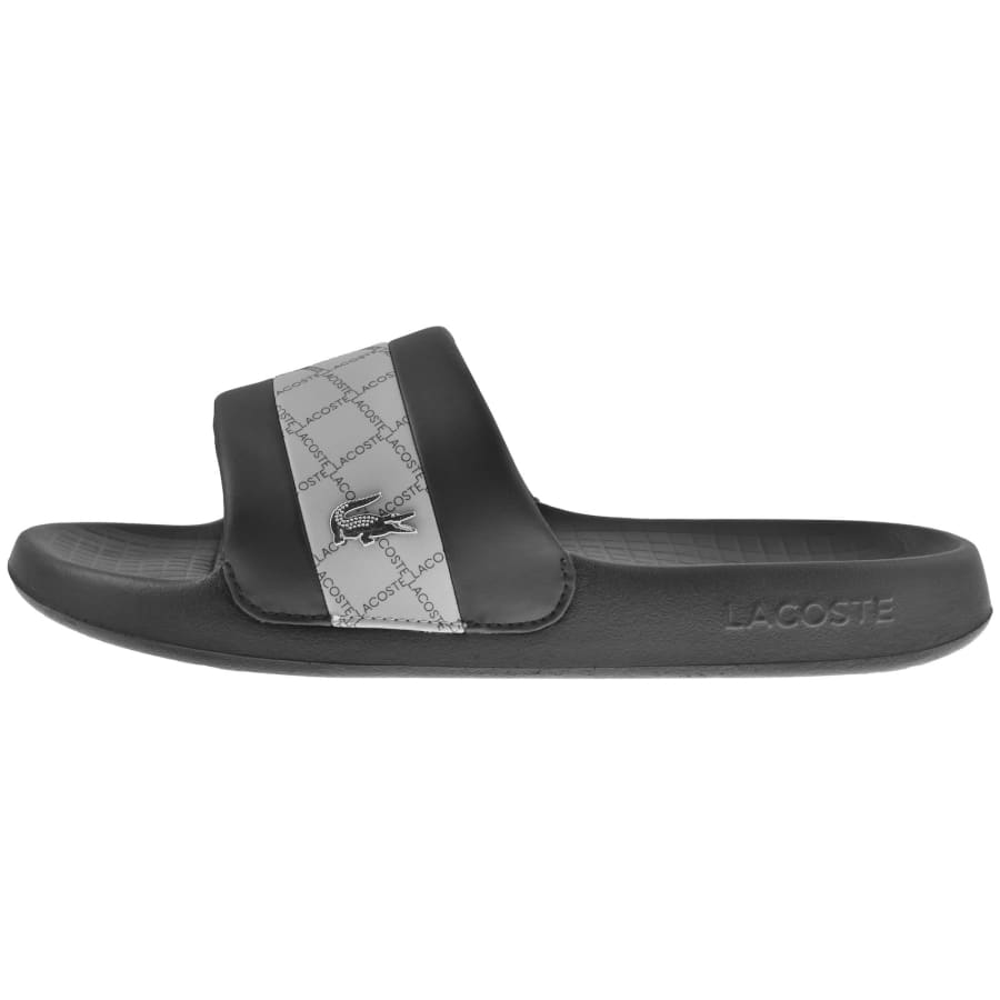 Image number 2 for Lacoste Serve Sliders Black