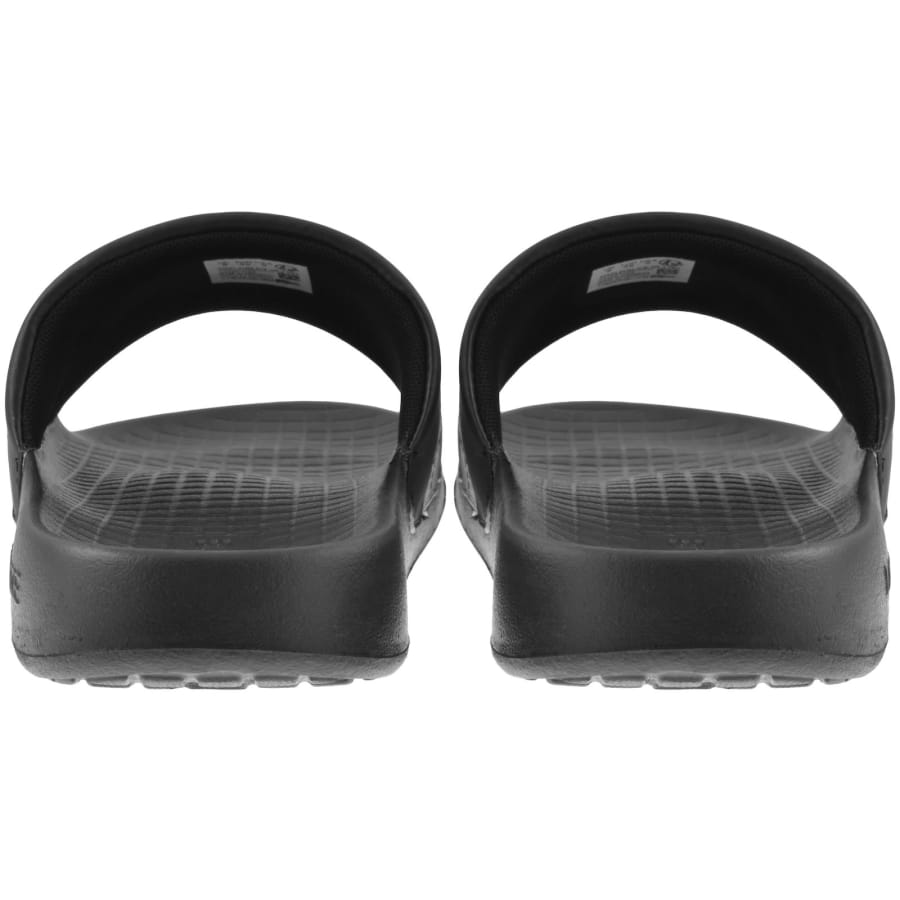 Image number 3 for Lacoste Serve Sliders Black