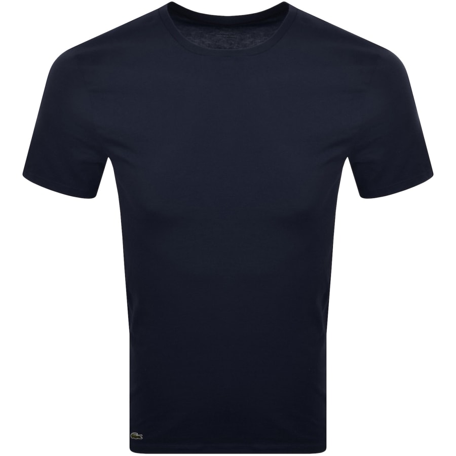 Image number 2 for Lacoste Slim Fit 3 Pack T Shirts