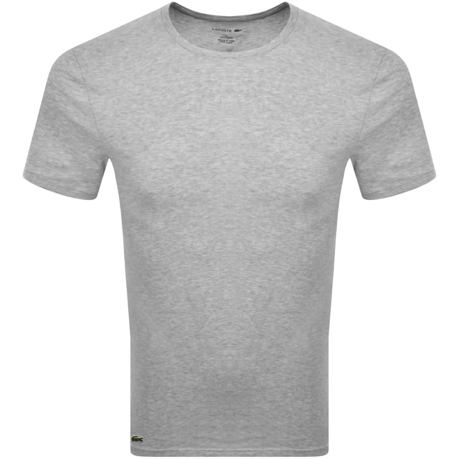 Image number 3 for Lacoste Slim Fit 3 Pack T Shirts