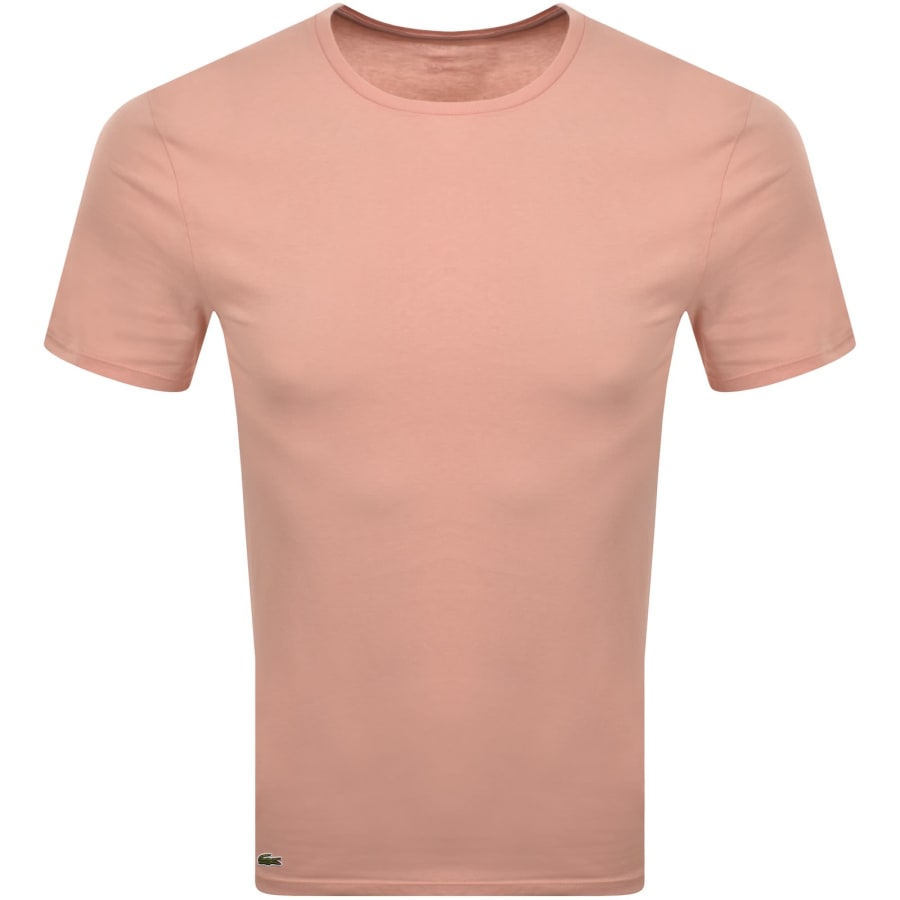 Image number 4 for Lacoste Slim Fit 3 Pack T Shirts