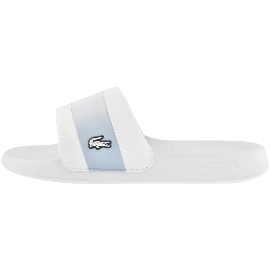 Image number 2 for Lacoste Serve Sliders White