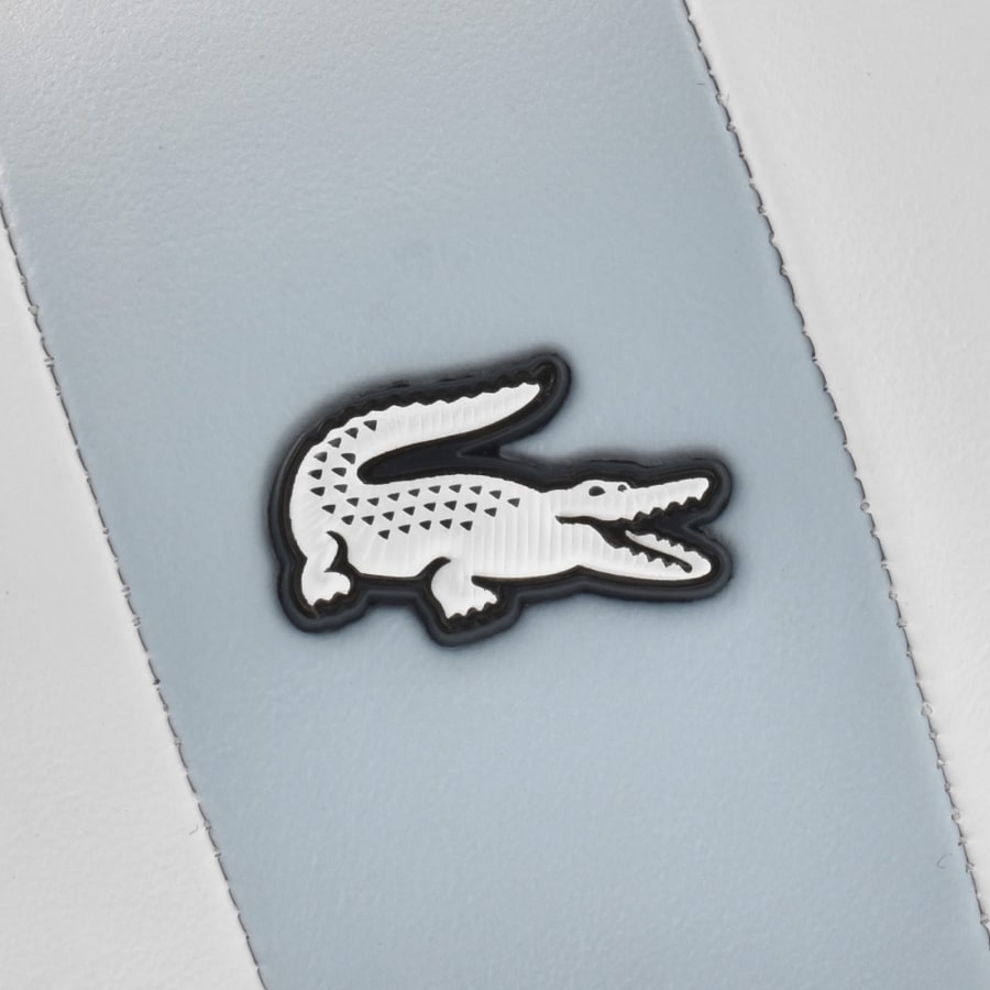 Image number 4 for Lacoste Serve Sliders White