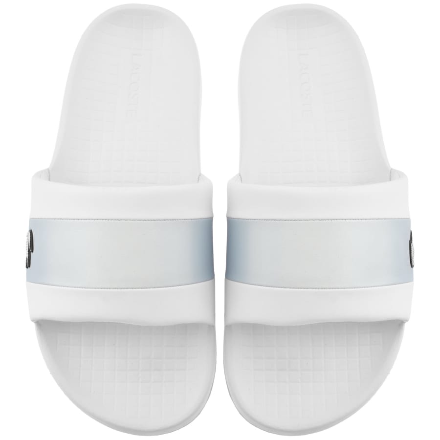 Image number 1 for Lacoste Serve Sliders White