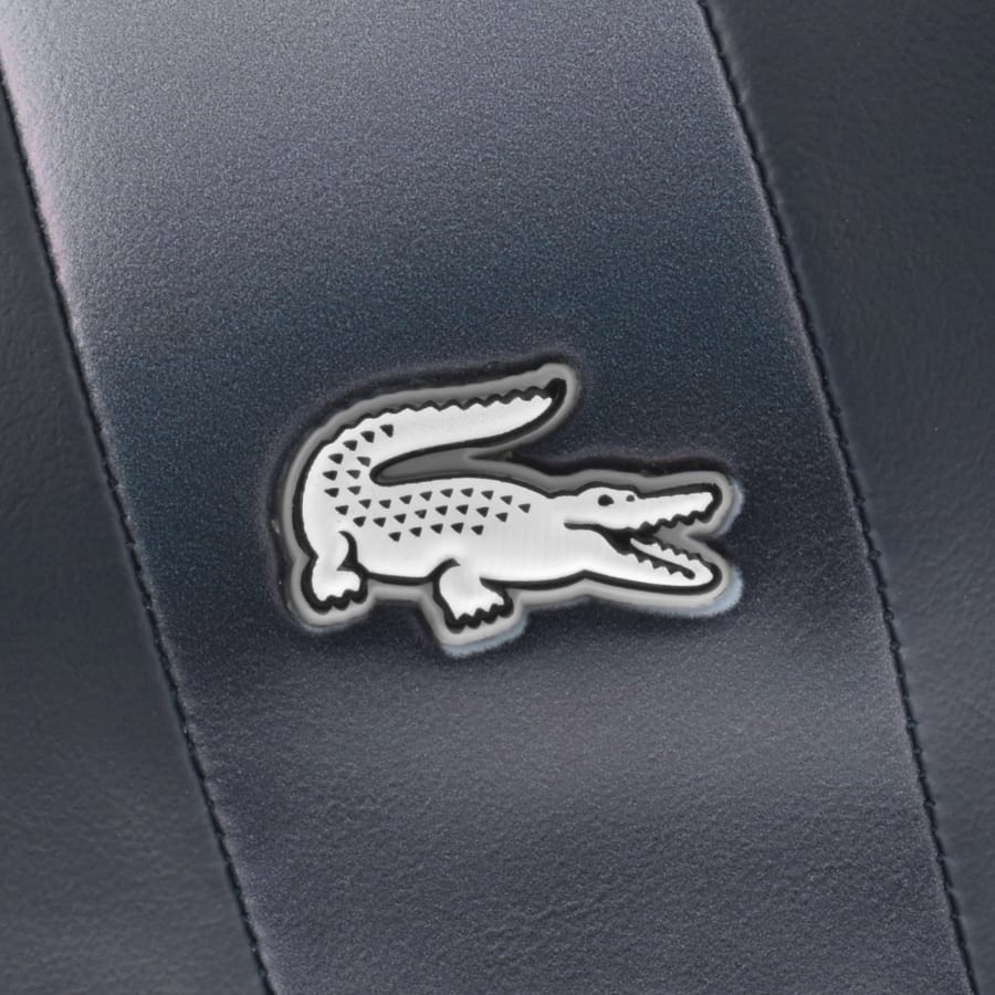 Image number 4 for Lacoste Serve Sliders Navy