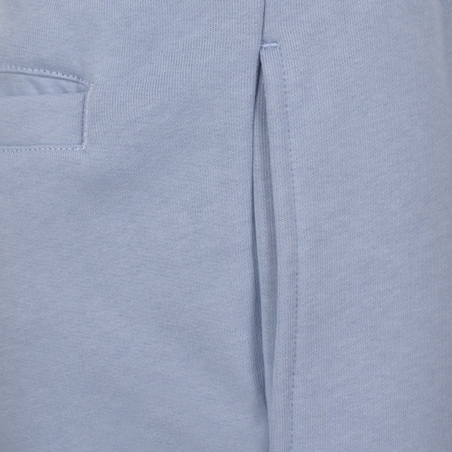Image number 4 for Lacoste Jersey Fleece Shorts Light Blue