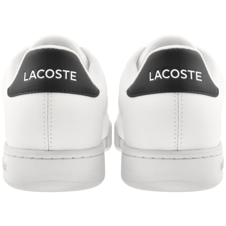 Image number 2 for Lacoste Carnaby Cup Trainers White