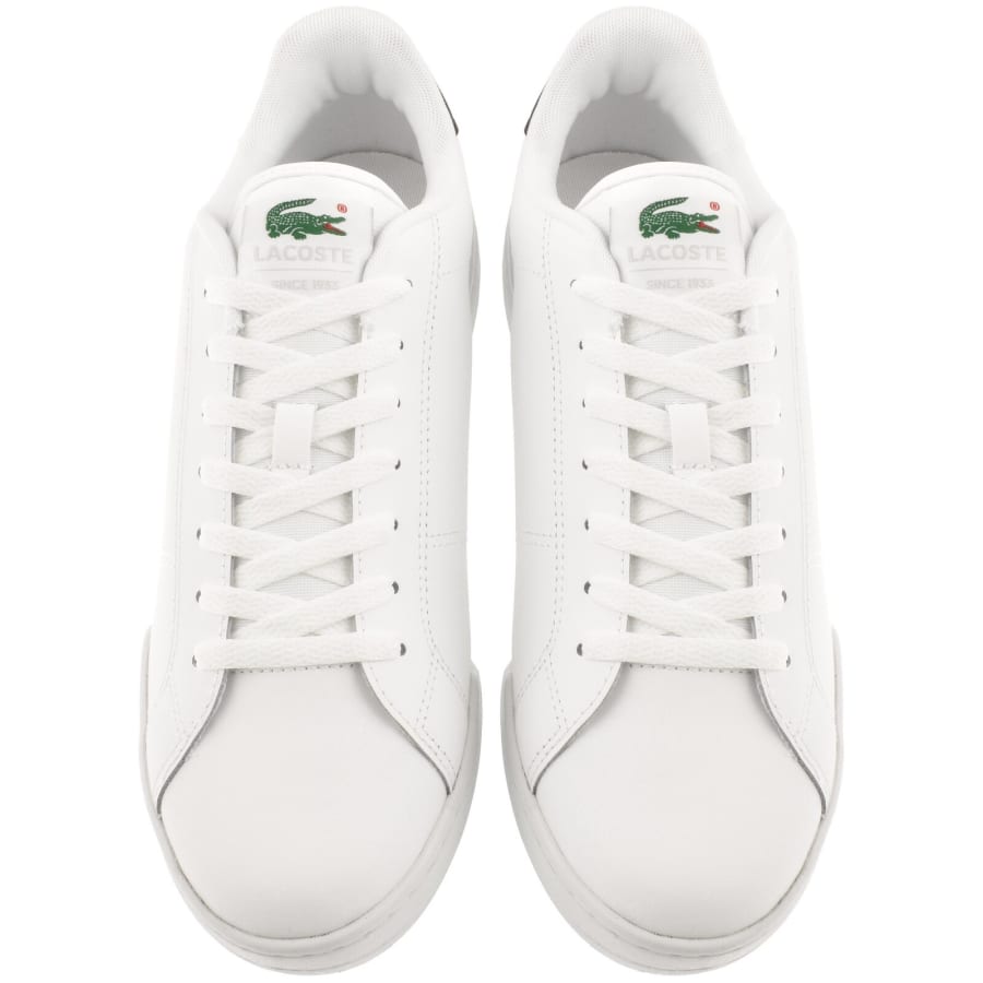 Image number 3 for Lacoste Carnaby Cup Trainers White