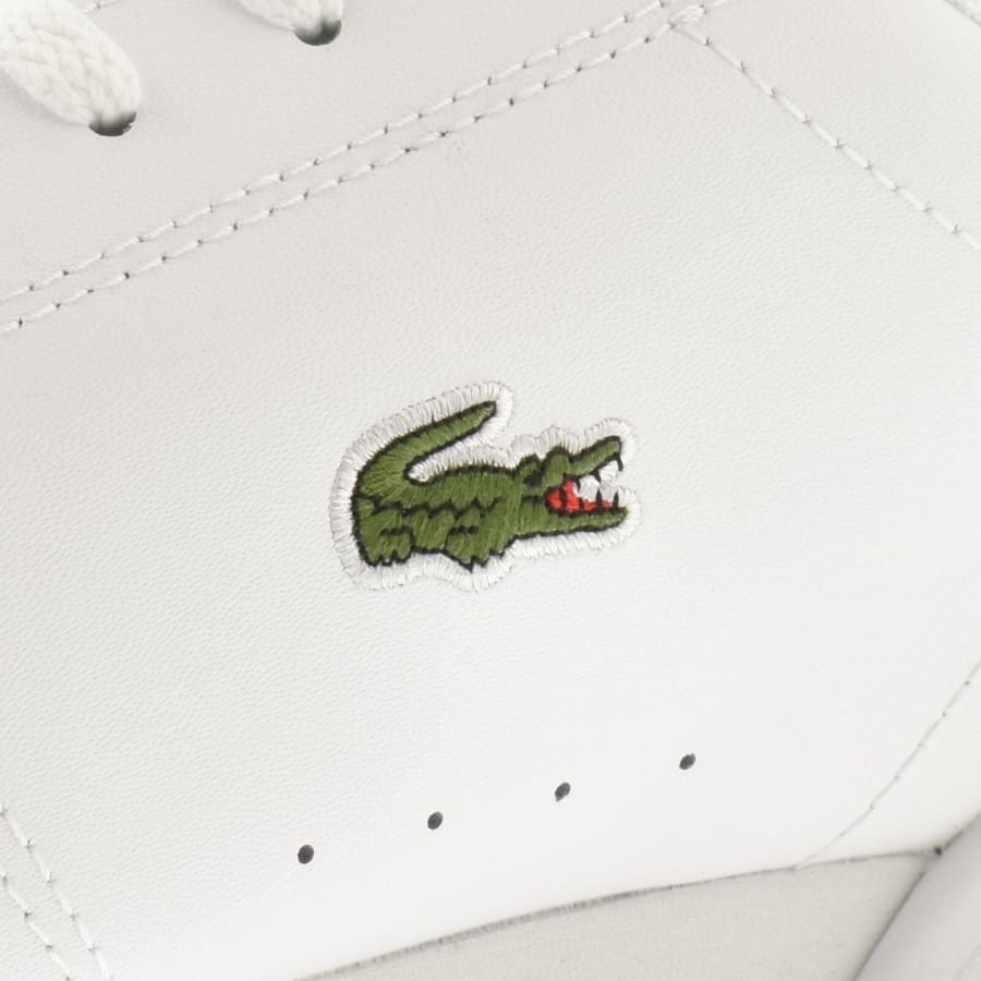 Image number 4 for Lacoste Carnaby Cup Trainers White