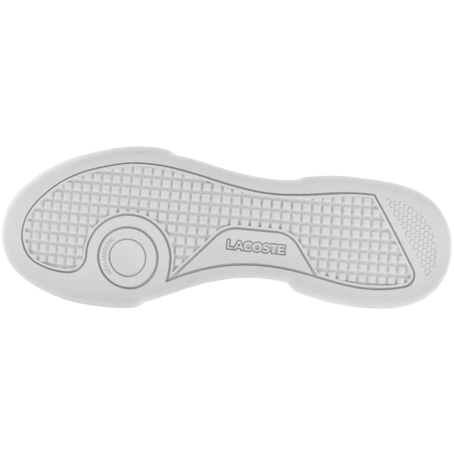 Image number 5 for Lacoste Carnaby Cup Trainers White