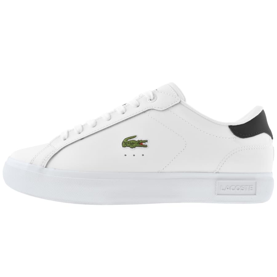 Image number 1 for Lacoste Powercourt 125 2 Trainers White