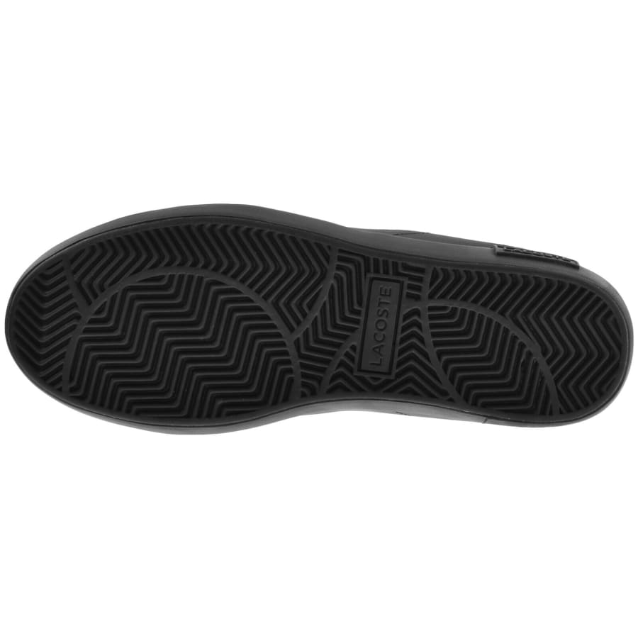Image number 5 for Lacoste Powercourt 125 2 Trainers Black