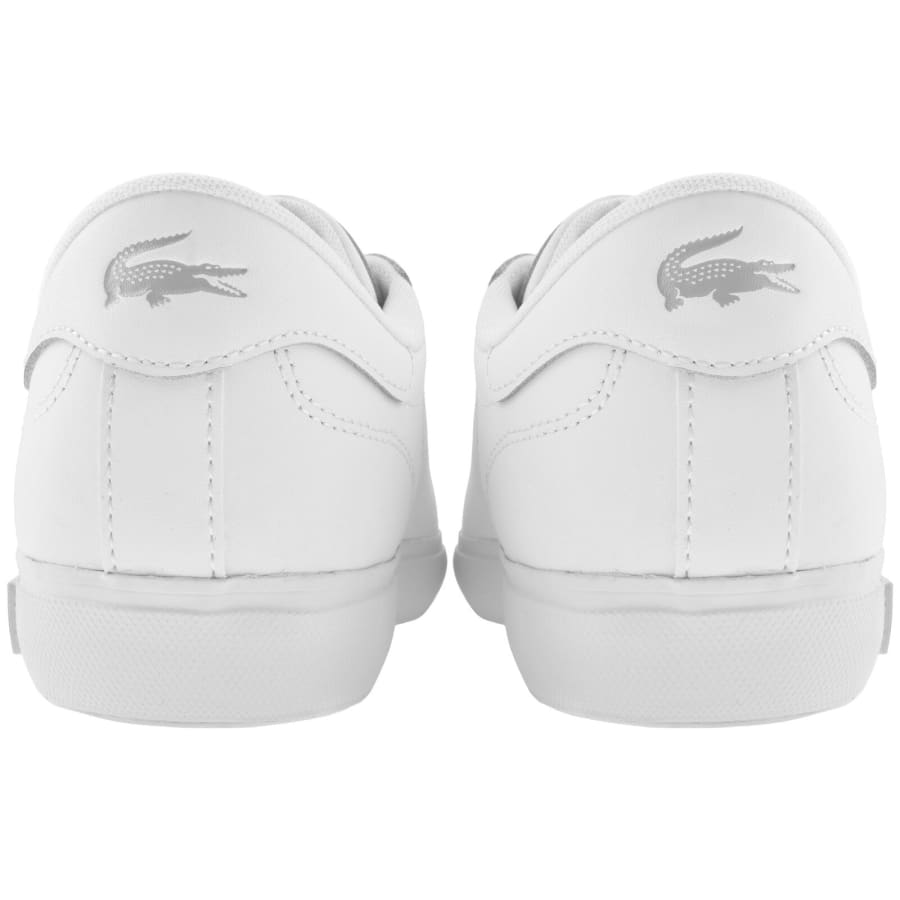 Image number 2 for Lacoste Powercourt 125 2 Trainers White