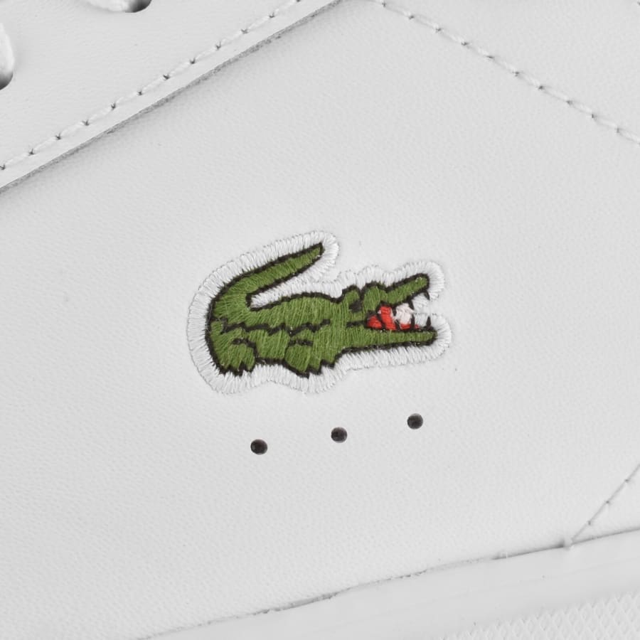 Image number 4 for Lacoste Powercourt 125 2 Trainers White