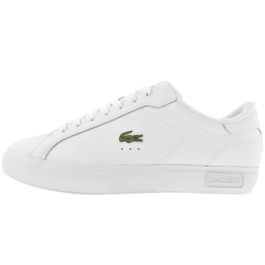 Image number 1 for Lacoste Powercourt 125 2 Trainers White