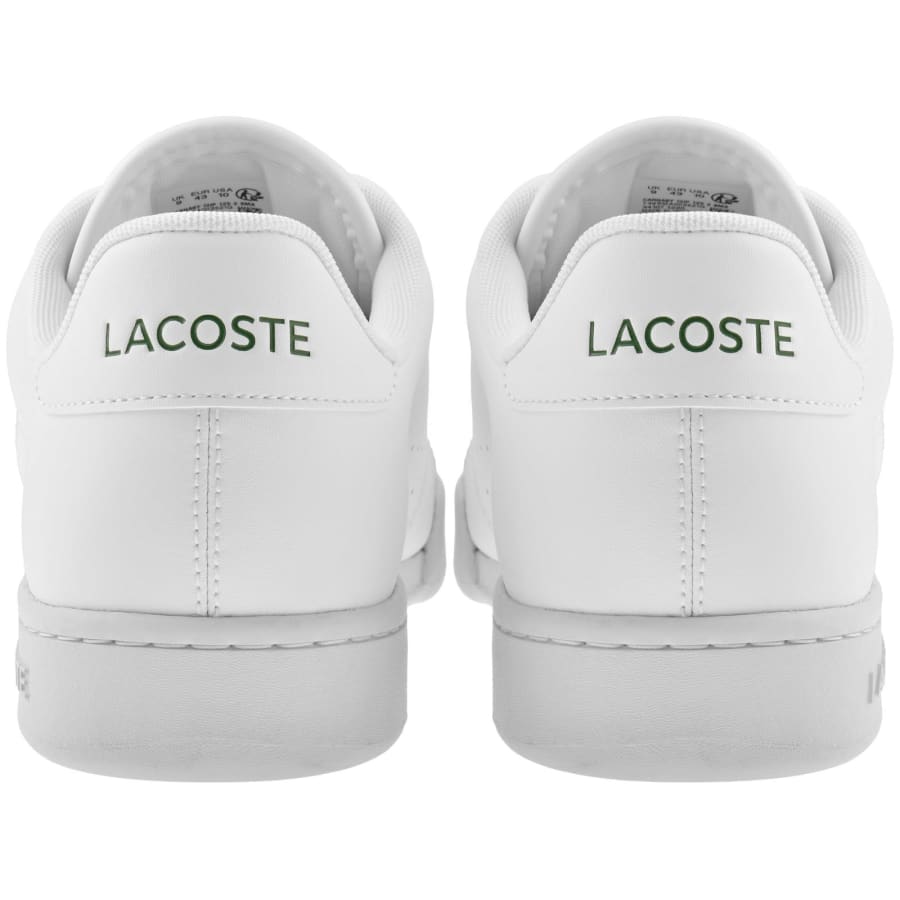 Image number 2 for Lacoste Carnaby Cup Trainers White