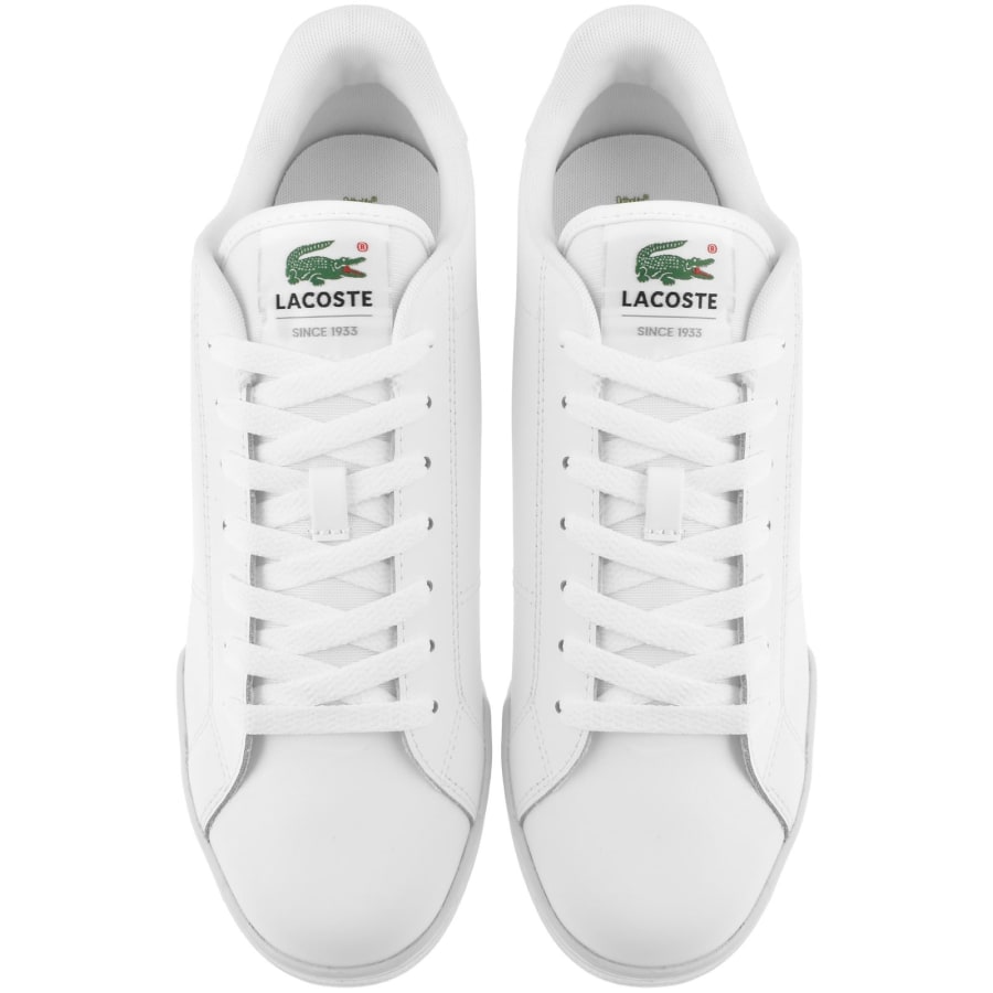 Image number 3 for Lacoste Carnaby Cup Trainers White