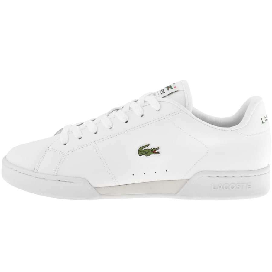 Image number 1 for Lacoste Carnaby Cup Trainers White