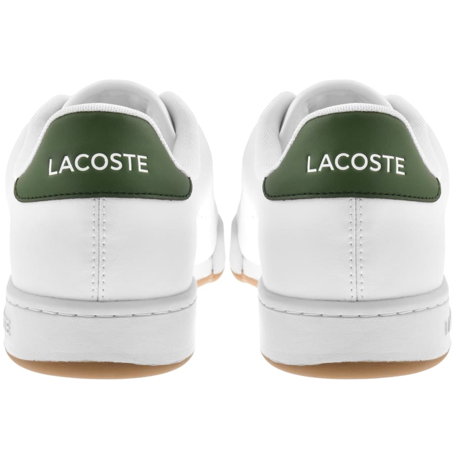Image number 2 for Lacoste Carnaby Cup Trainers White
