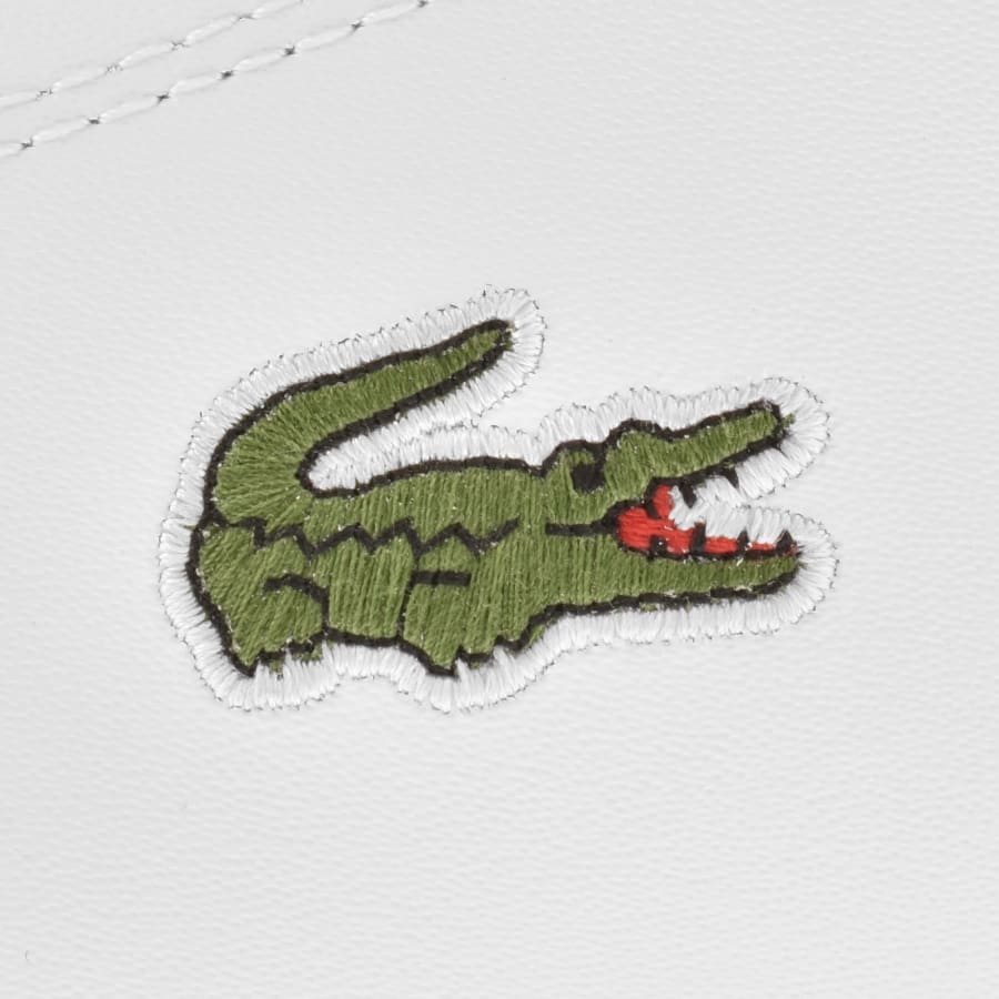 Image number 4 for Lacoste Carnaby Cup Trainers White