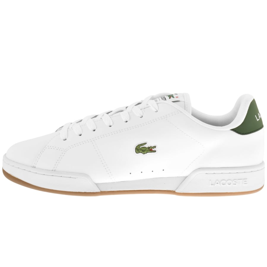 Image number 1 for Lacoste Carnaby Cup Trainers White