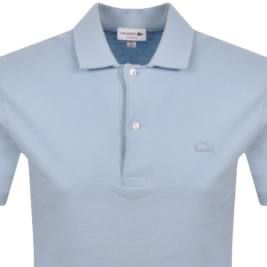 Image number 2 for Lacoste Polo Shirt Blue