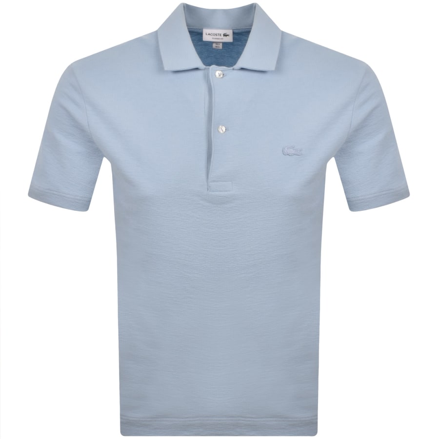 Image number 1 for Lacoste Polo Shirt Blue