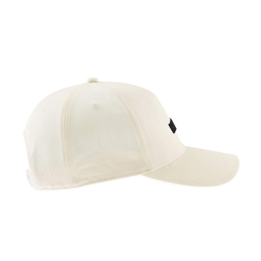 Image number 2 for HUGO Jude Cap Natural White