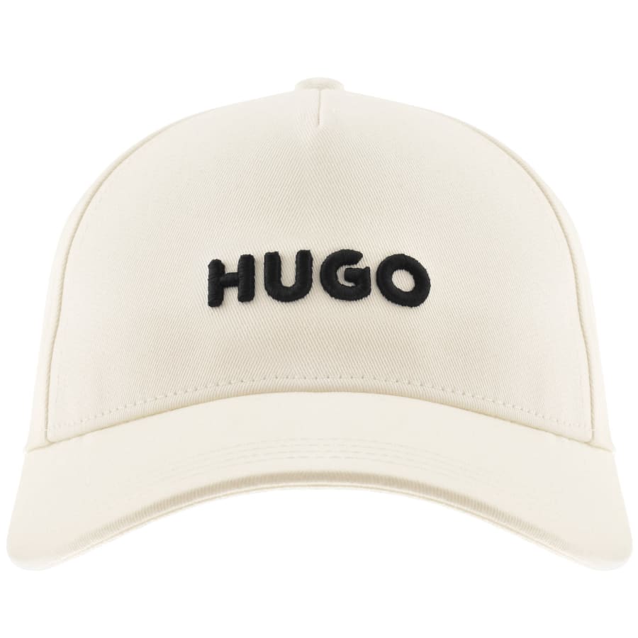 Image number 1 for HUGO Jude Cap Natural White