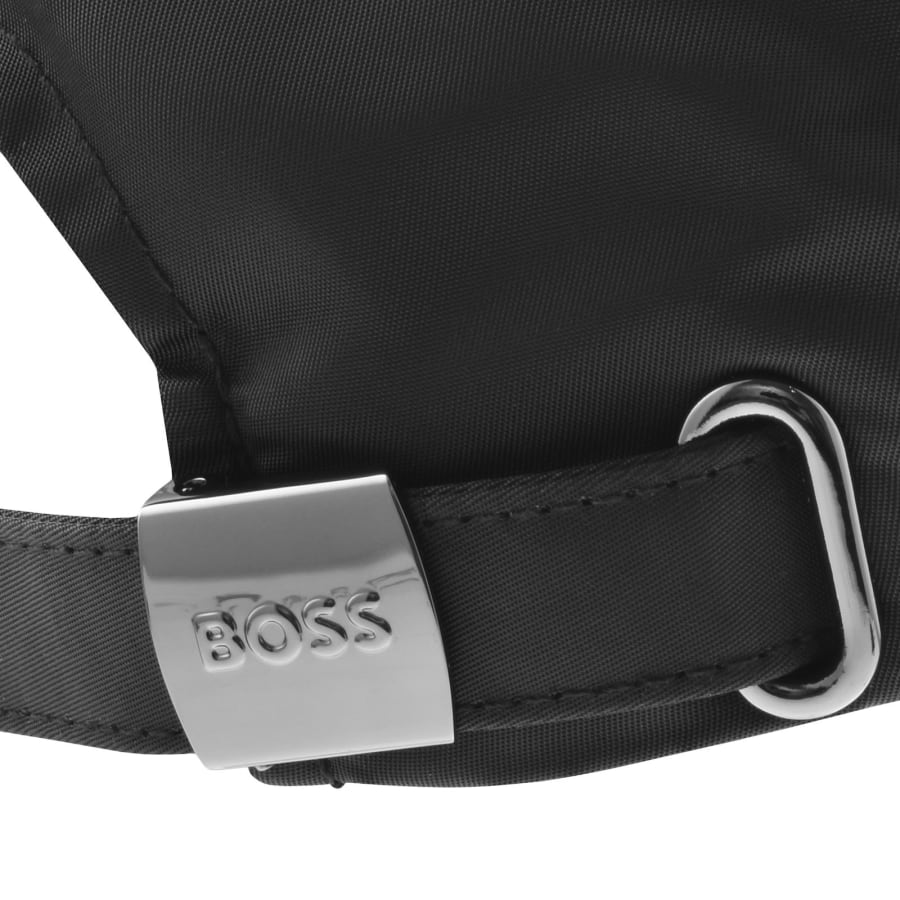 Image number 3 for BOSS Zed Waterproof Baseball Cap Black