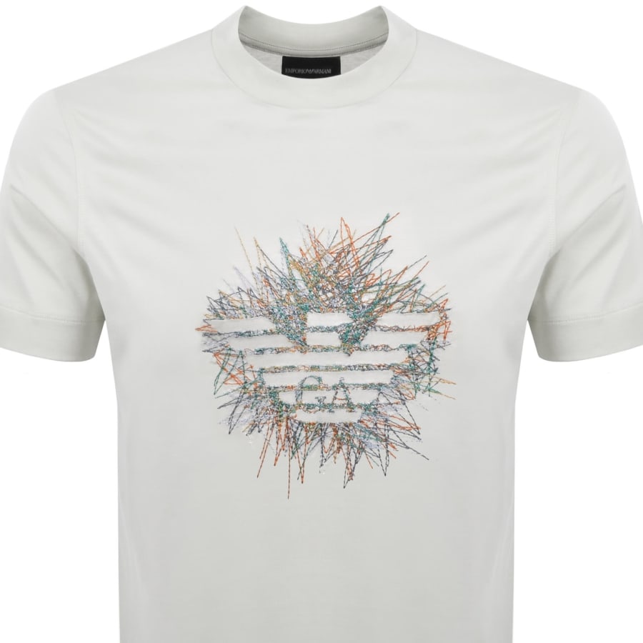 Image number 2 for Emporio Armani Logo T Shirt White