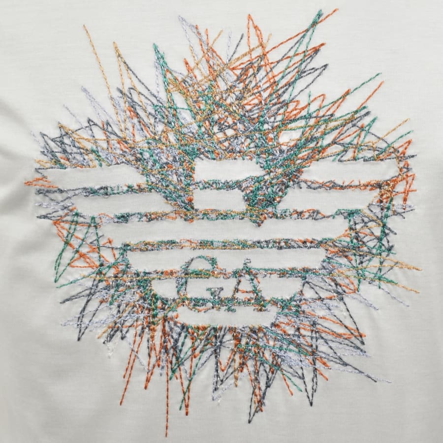 Image number 3 for Emporio Armani Logo T Shirt White
