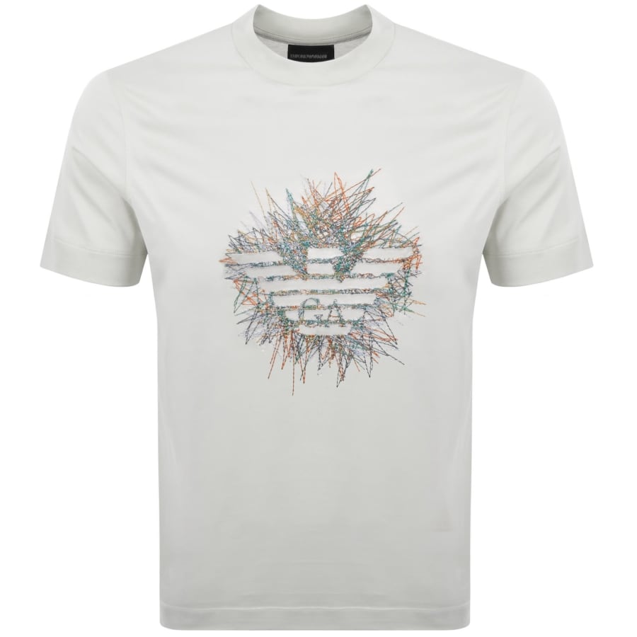Image number 1 for Emporio Armani Logo T Shirt White