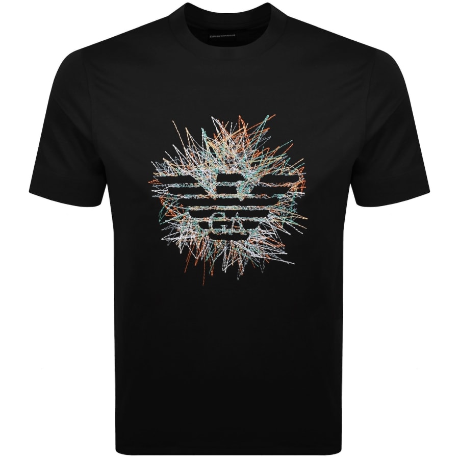 Image number 1 for Emporio Armani Logo T Shirt Black
