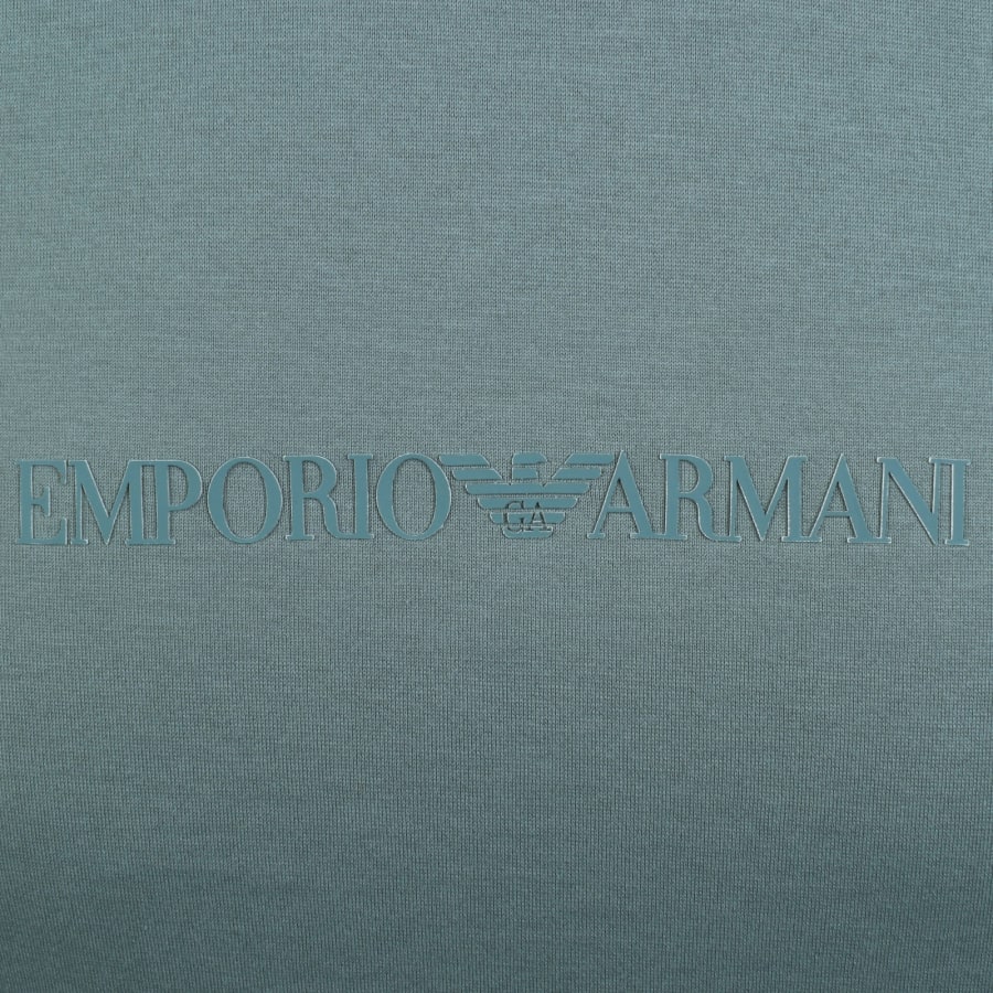 Image number 3 for Emporio Armani Logo T Shirt Blue