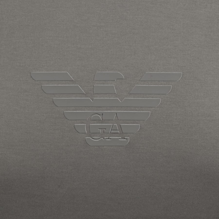 Image number 3 for Emporio Armani Logo T Shirt Grey