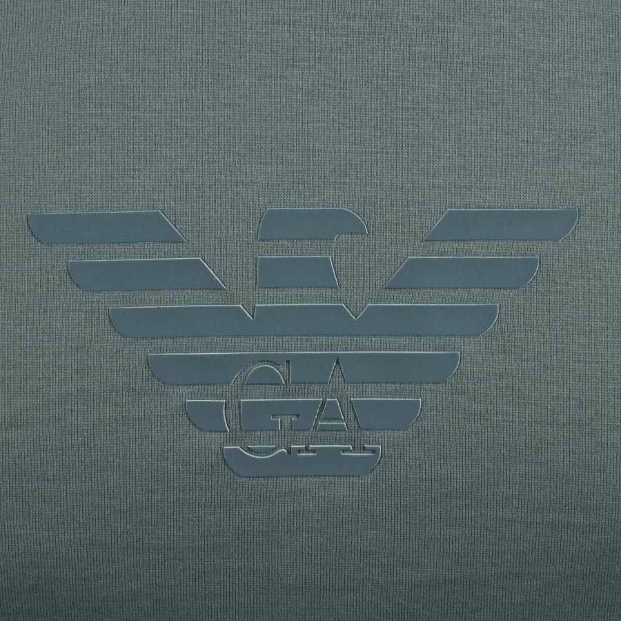 Image number 3 for Emporio Armani Logo T Shirt Blue