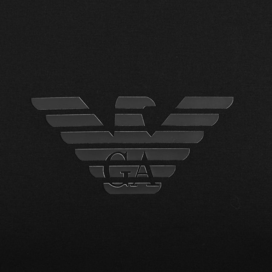 Image number 3 for Emporio Armani Logo T Shirt Black