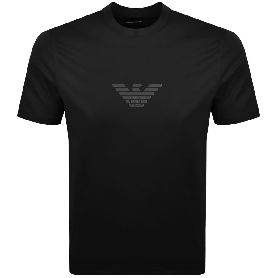 Image number 1 for Emporio Armani Logo T Shirt Black