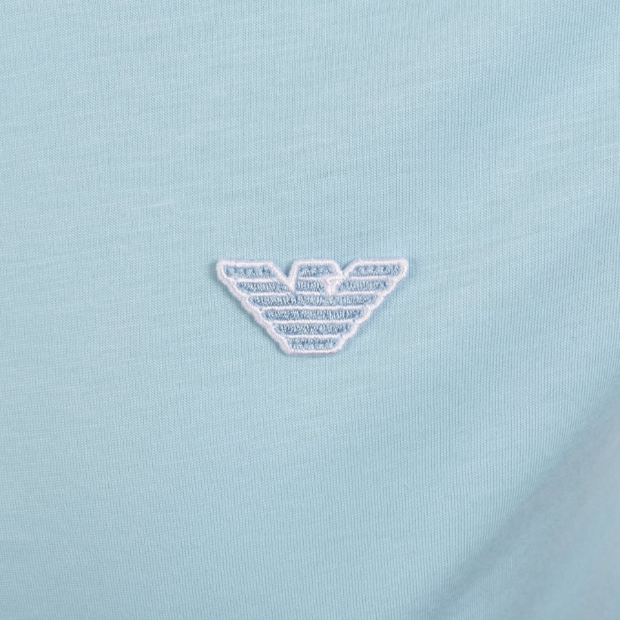 Image number 3 for Emporio Armani Logo T Shirt Blue