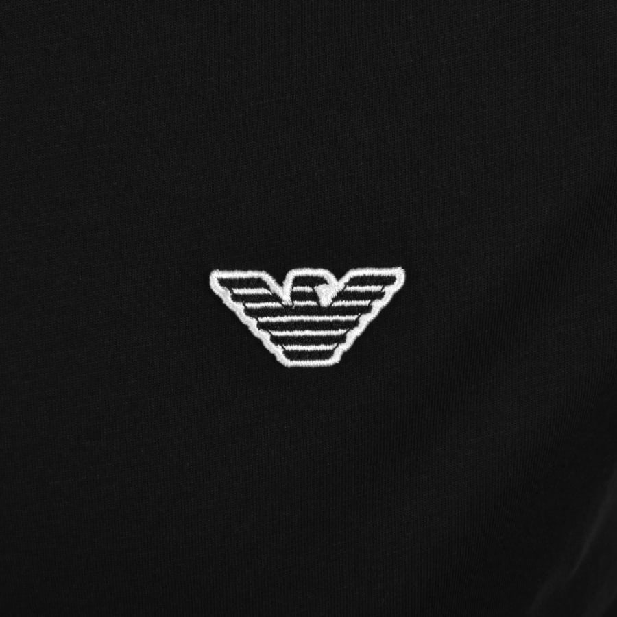 Image number 3 for Emporio Armani Logo T Shirt Black