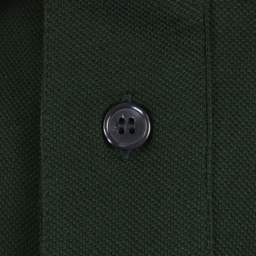 Image number 4 for Emporio Armani Short Sleeved Polo T Shirt Green
