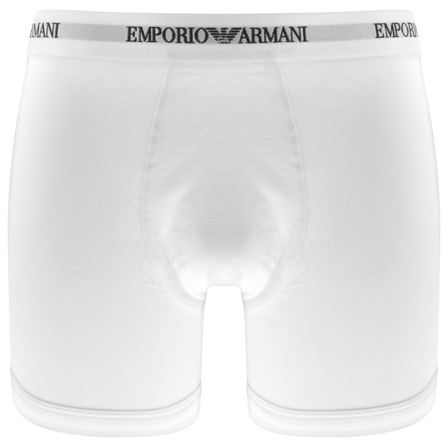 Image number 2 for Emporio Armani 3 Pack Boxers Black