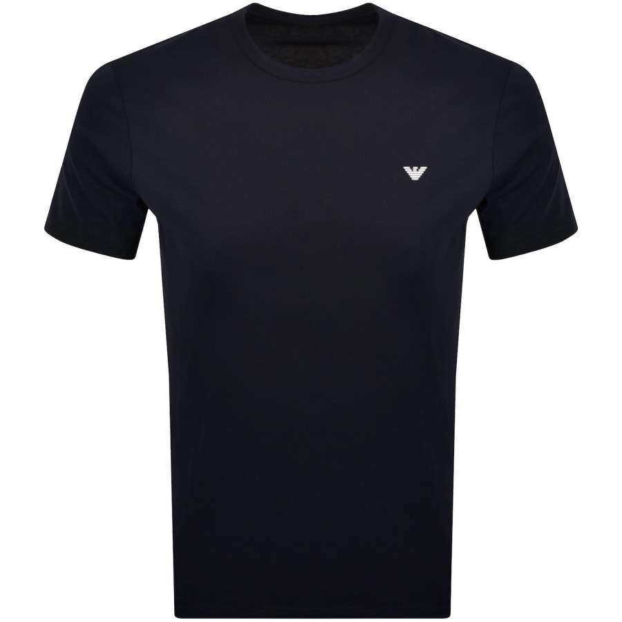 Image number 3 for Emporio Armani 2 Pack Logo T Shirts
