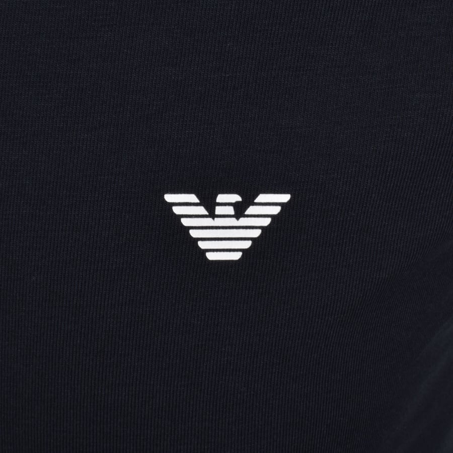 Image number 5 for Emporio Armani 2 Pack V Neck T Shirts
