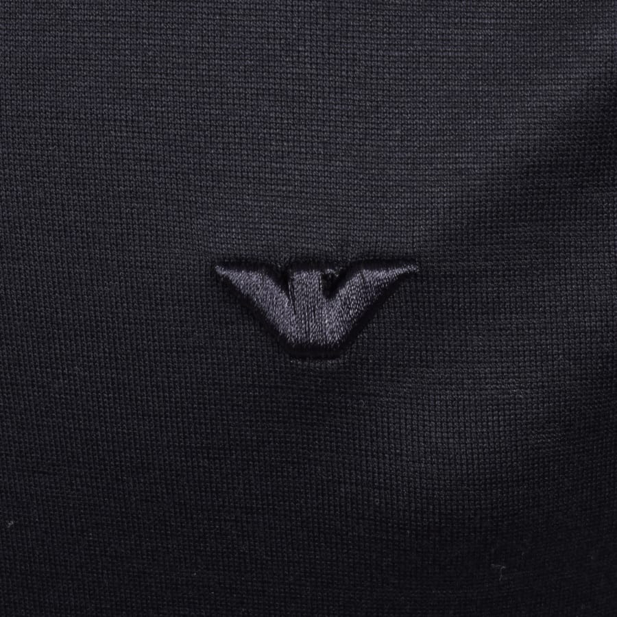 Image number 3 for Emporio Armani Short Sleeved Shirt Blue