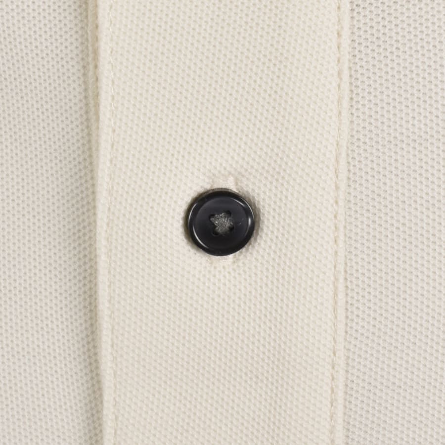 Image number 4 for Emporio Armani Short Sleeved Polo T Shirt White
