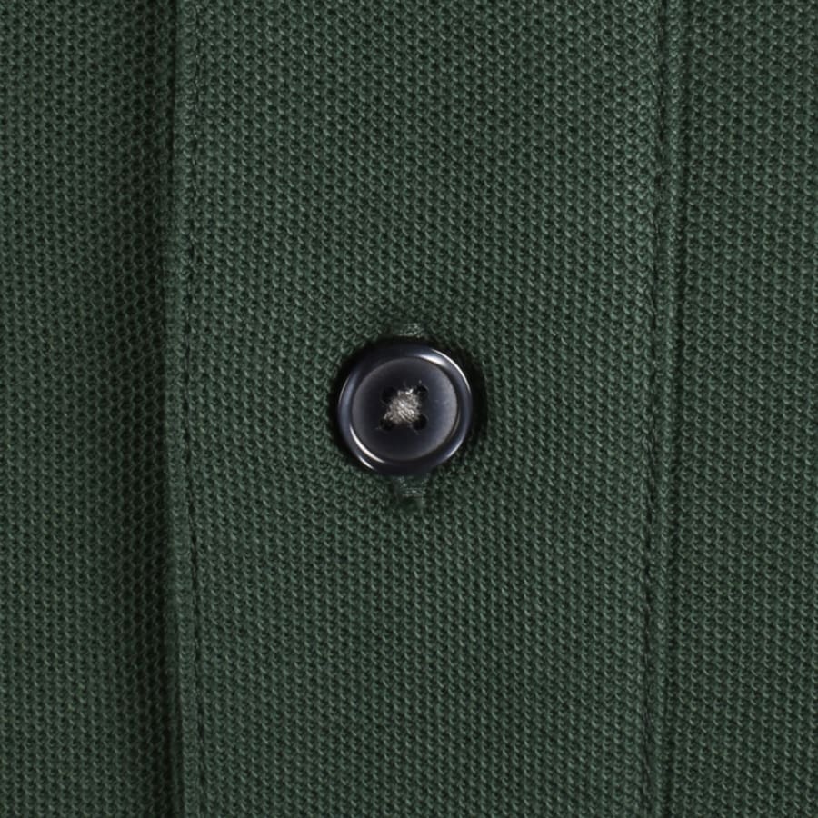Image number 4 for Emporio Armani Short Sleeved Polo T Shirt Green