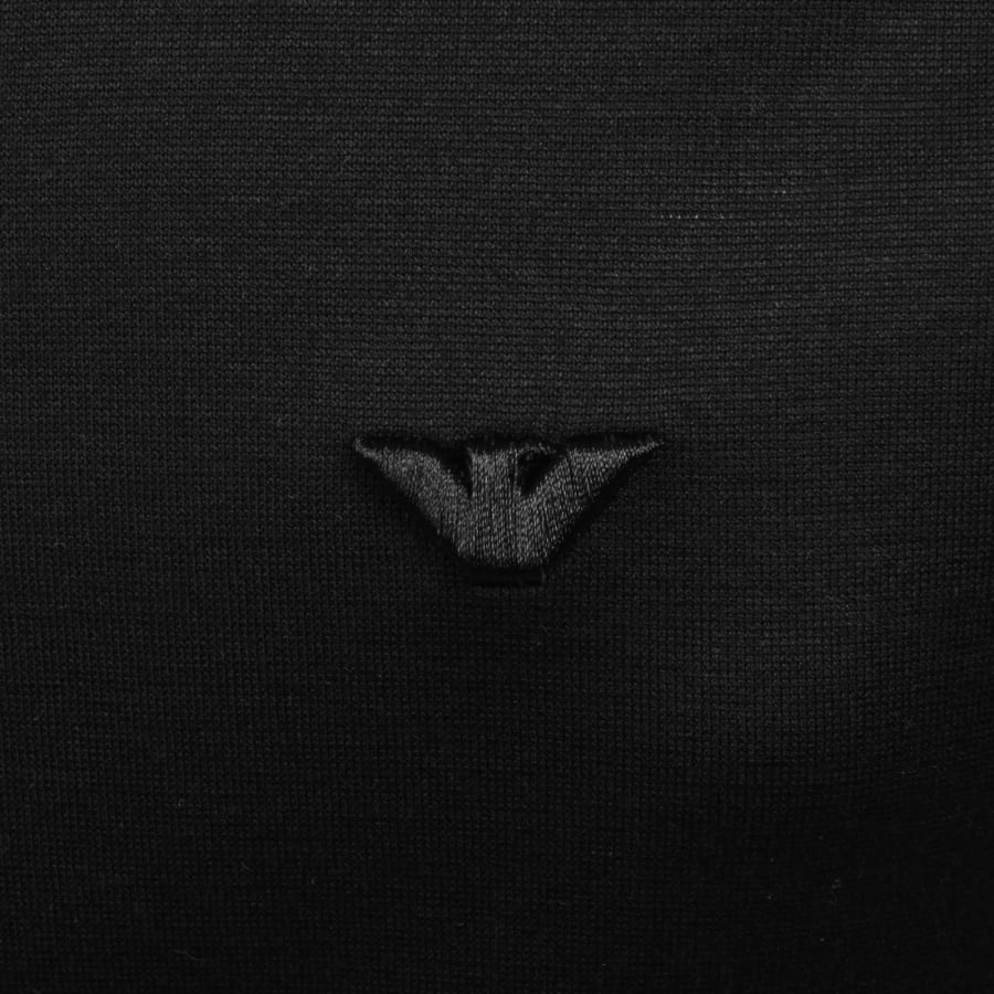 Image number 3 for Emporio Armani Short Sleeved Shirt Black