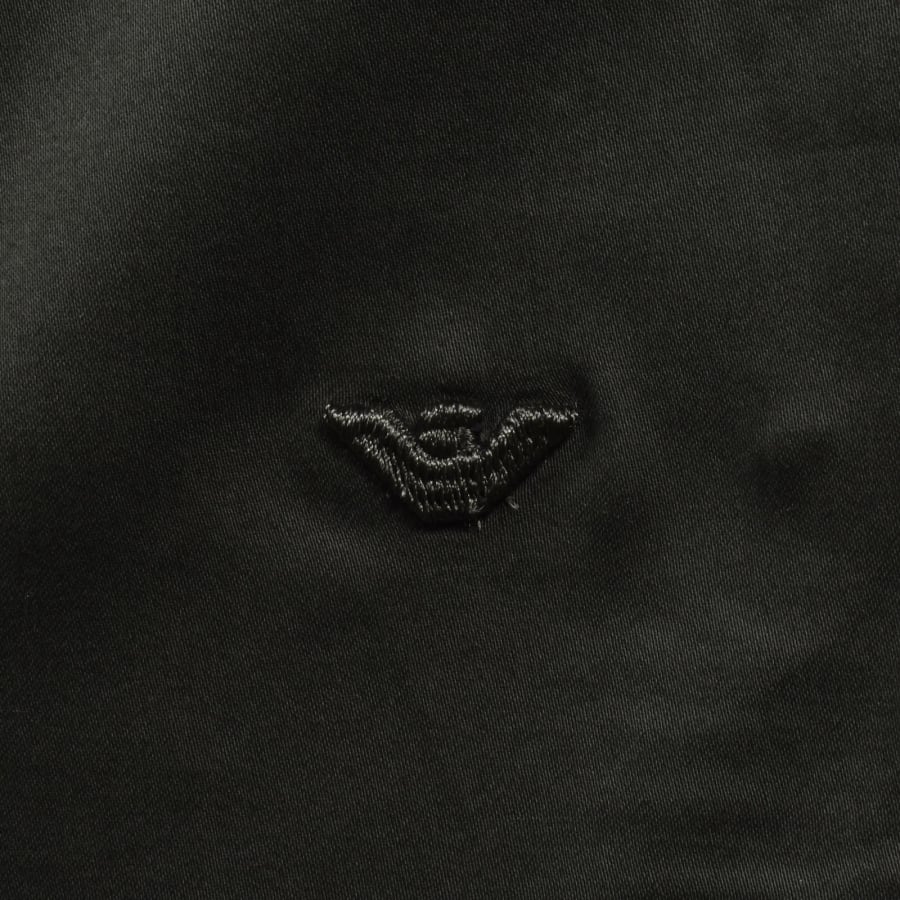 Image number 3 for Emporio Armani Short Sleeved Shirt Black